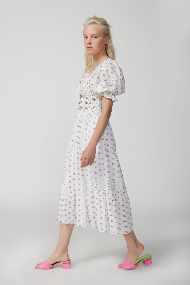 For Love & Lemons Guisti Floral Midi Dress #2
