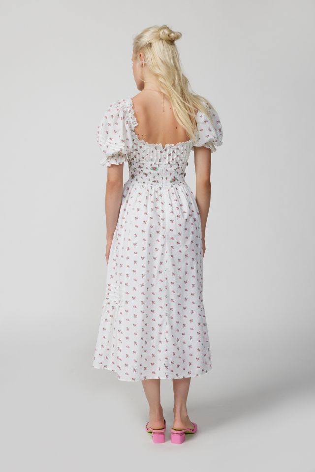 For Love & Lemons Guisti Floral Midi Dress #3