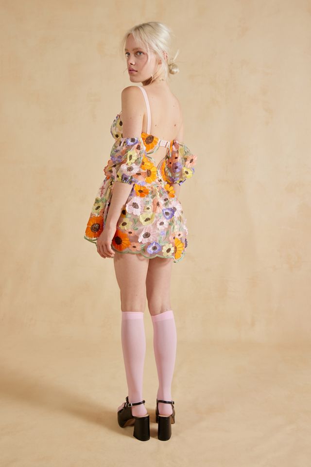 for love and lemons leigh floral mini dress & Leighton The Leigh Floral Mini Dress from Love For Love And Lemons -