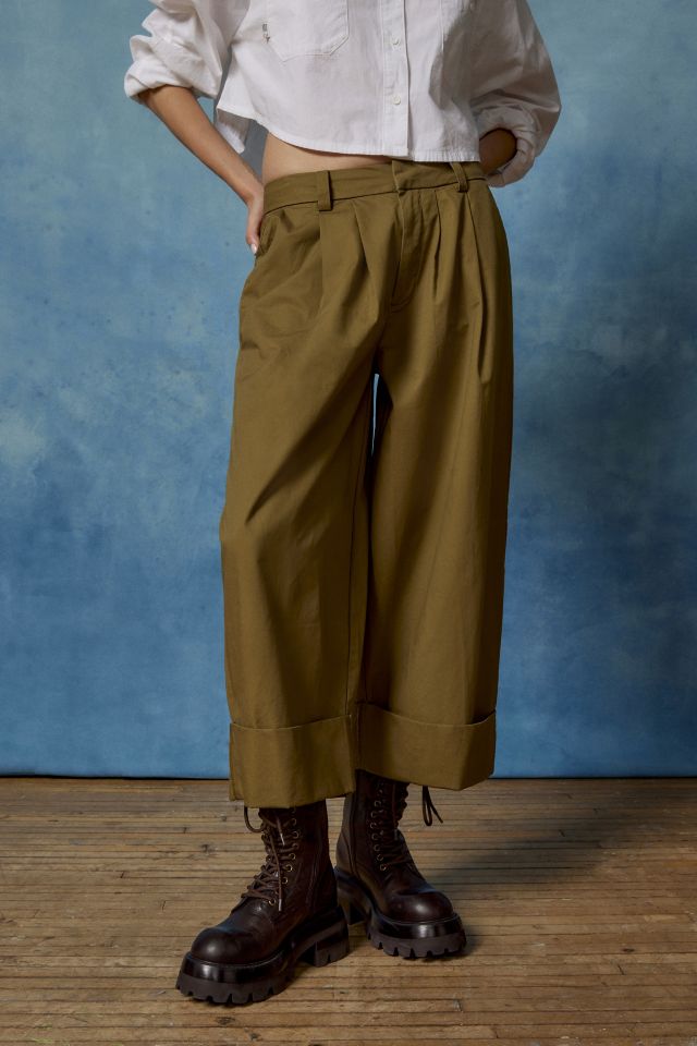 Pantalon Court en Sergé de Grand-Père BDG #1