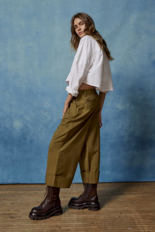 Pantalon Court en Sergé de Grand-Père BDG #2