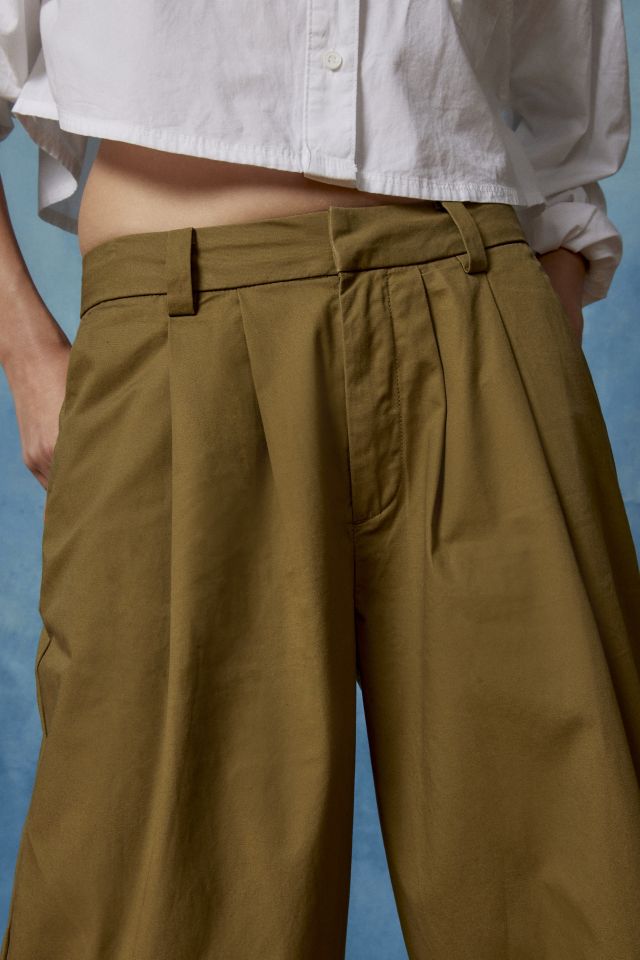 Pantalon Court en Sergé de Grand-Père BDG #3