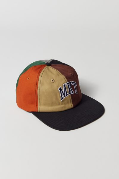 Market Venice Colorblock Panel Hat In Assorted, Men's At Urban Outfitters