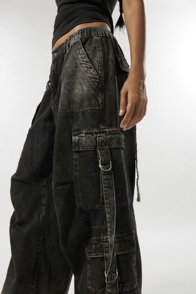 BDG Strappy Balloon Cargo Jean #2