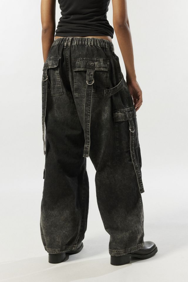 BDG Strappy Balloon Cargo Jean #3