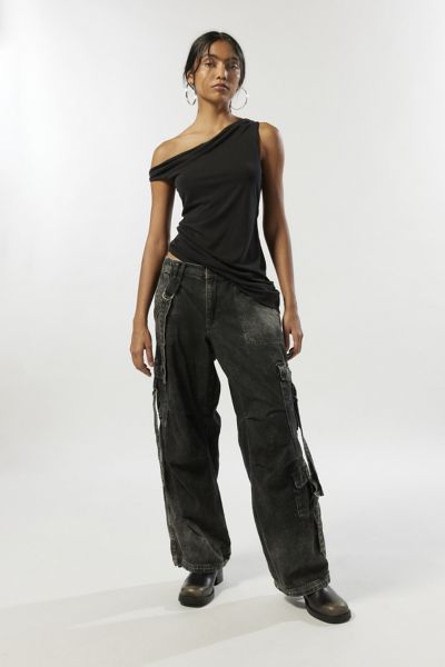 BDG Strappy Balloon Cargo Jean