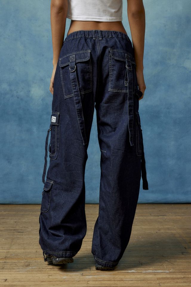 【oan】Jess Balloon Cargo Denim Jessica Simpson Big Girls Cargo Jeans | Dillard's