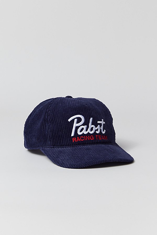 Urban Outfitters Pabst Racing Team Hat In Navy, Men's At