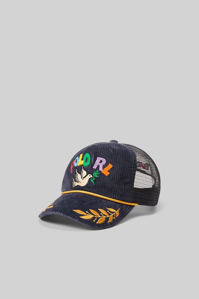 Polo Ralph Lauren Retro Crown Trucker Hat Urban Outfitters