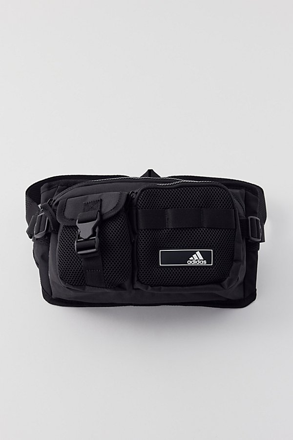 Shop Adidas Originals Amplifier 2 Crossbody Bag In Black, Women's At Urban Outfitters
