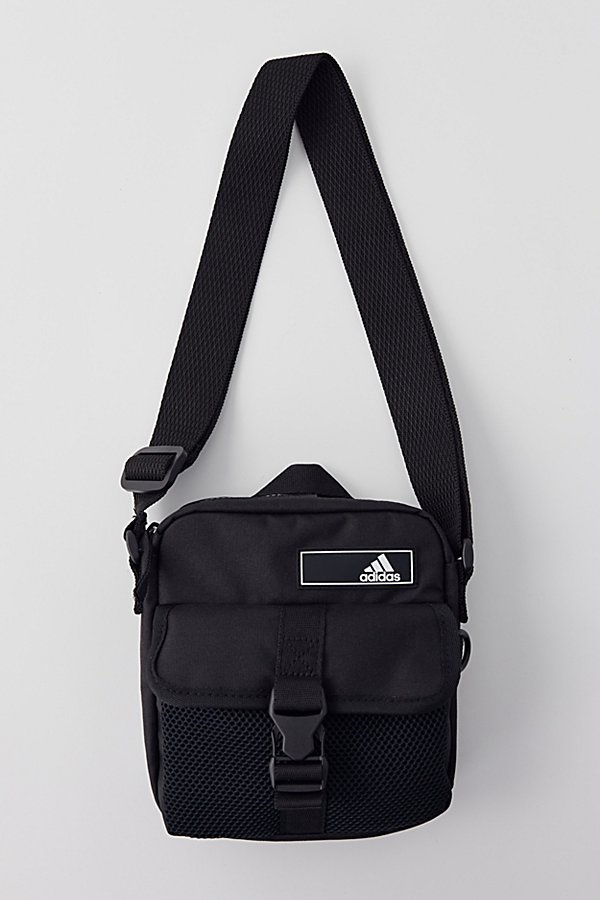 Shop Adidas Originals Amplifier 2 Festival Crossbody Bag In Black, Women's At Urban Outfitters