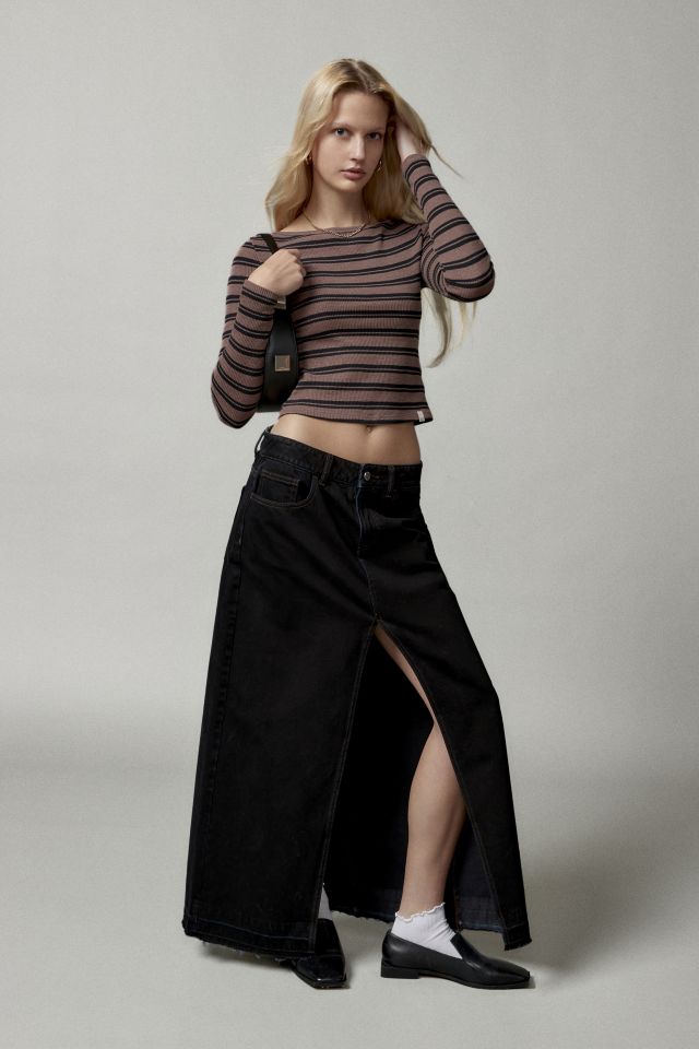 BDG Willow Thermal Long Sleeve Tee #1