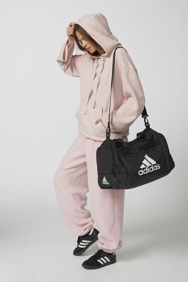 adidas Defender IV Small Duffel Bag Pink-Black - Chicago Soccer