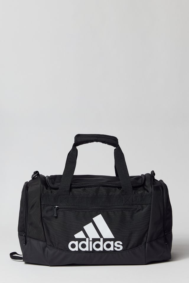 Adidas Defender IV Small Duffel Bag, Grey