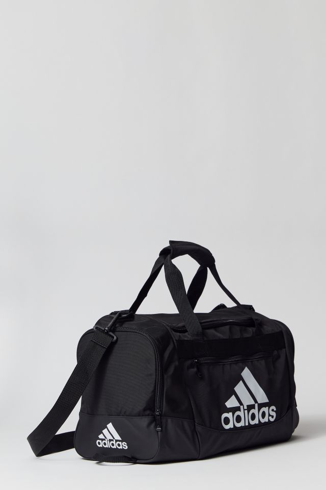 adidas Defender IV Small Duffel Bag Pink-Black - Chicago Soccer