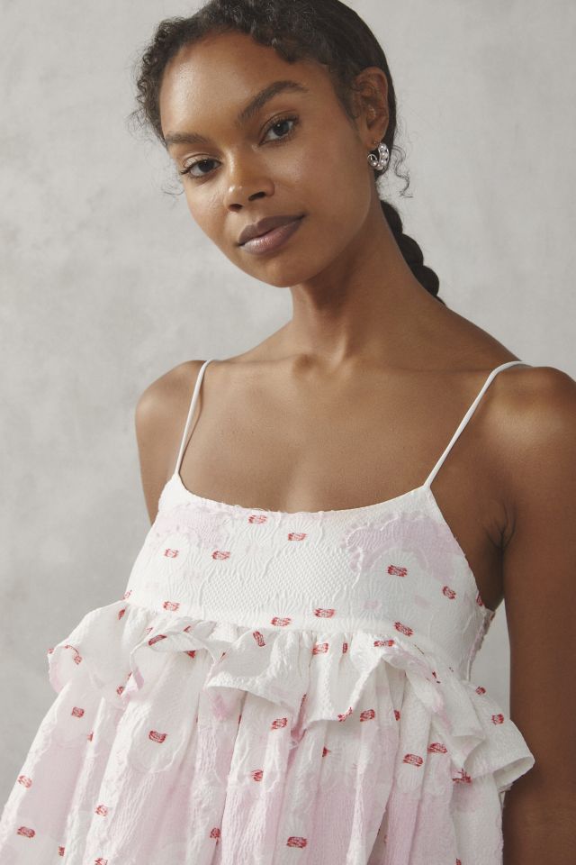 Robe Mi-Longue Jacquard Floral Venus Rêve Sister Jane #1