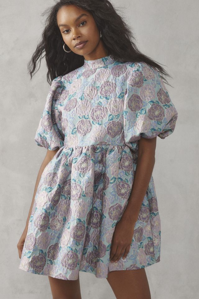 Sister Jane Dream Iceland Floral Mini Dress | Urban Outfitters