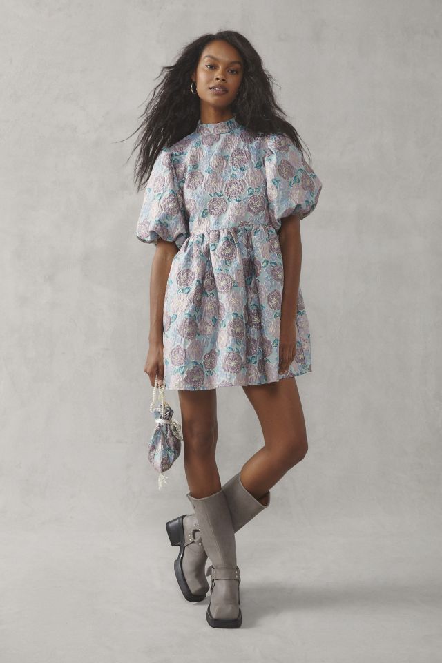 Robe Mini Florale Islande Rêve Sister Jane #1
