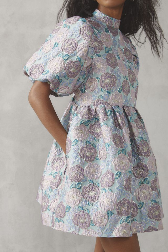 Robe Mini Florale Islande Rêve Sister Jane #3