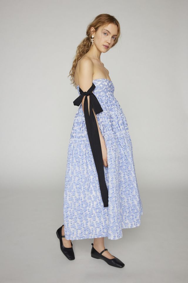 Sister Jane Dream Orchid Floral Midi Dress #2