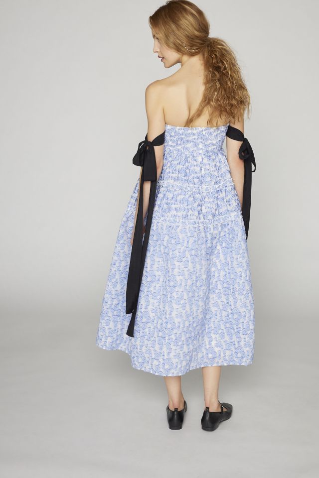 Sister Jane Dream Orchid Floral Midi Dress #5