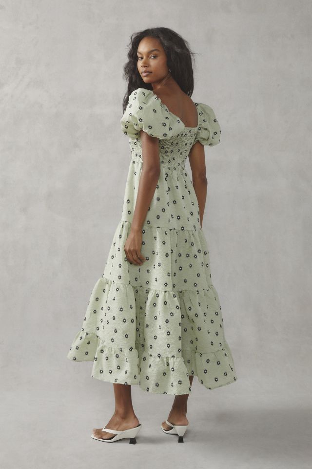 トップス sister jane/Tempo Leopard Jacquard Dress Sister Jane Jacquard Tempo Leopard Dress | Urban Outfitters