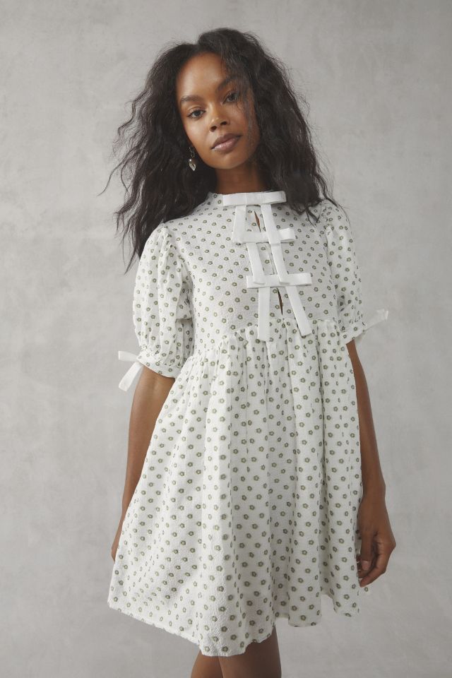Sister Jane Ezra Polka Dot Mini Dress | Urban Outfitters