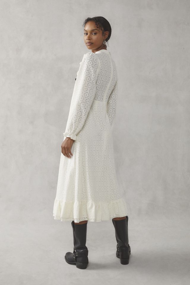 Sister Jane Neptune Lace Midi Dress #2
