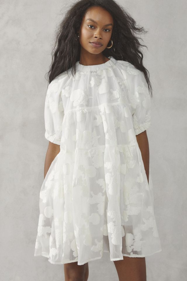 Sister Jane Shell Isle Tiered Mini Dress