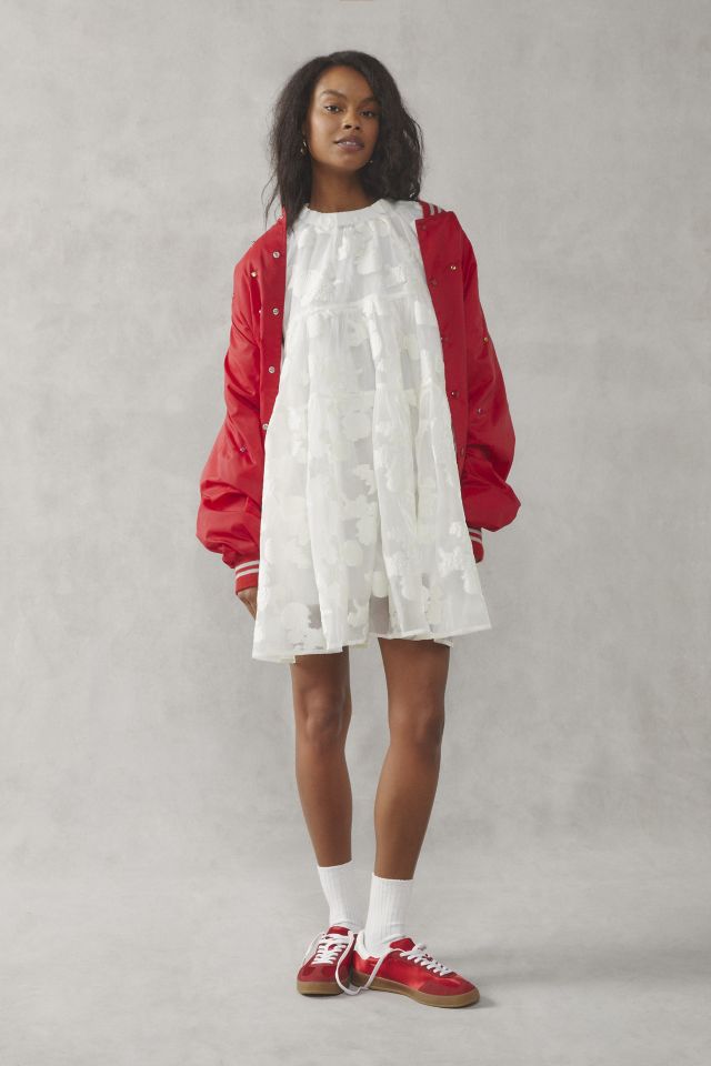 Sister Jane Shell Isle Tiered Mini Dress #1