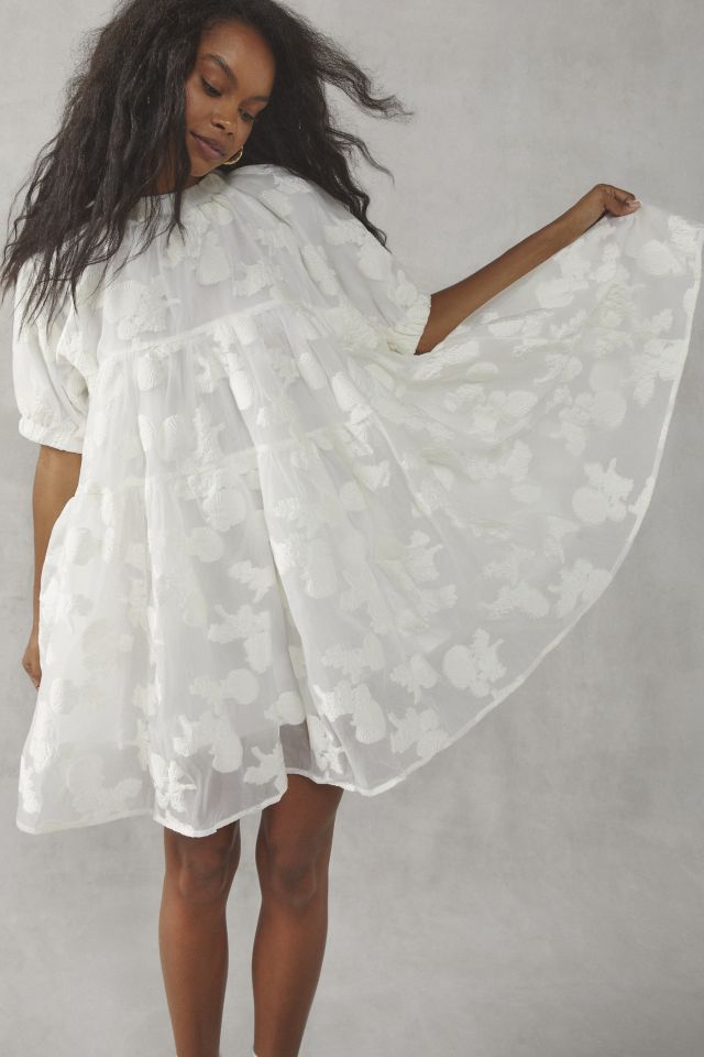 Sister Jane Shell Isle Tiered Mini Dress #2