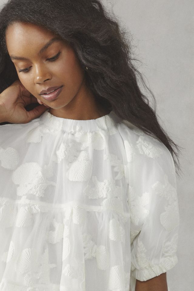 Sister Jane Shell Isle Tiered Mini Dress #3