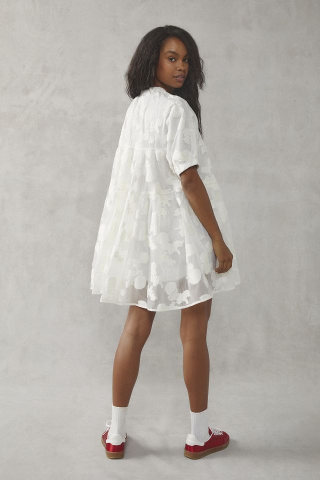 Sister Jane Shell Isle Tiered Mini Dress #4