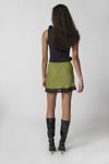 Out From Under Juliette Lace-Trim Mini Skirt