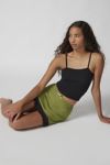Out From Under Juliette Lace-Trim Mini Skirt