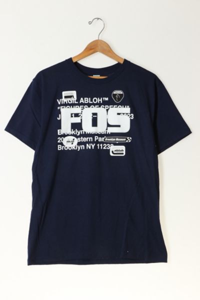 Virgil Abloh Brooklyn Museum FOS T-shirt