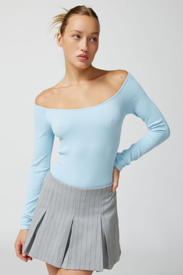 Energy Long Sleeve Ribbed Bodysuit