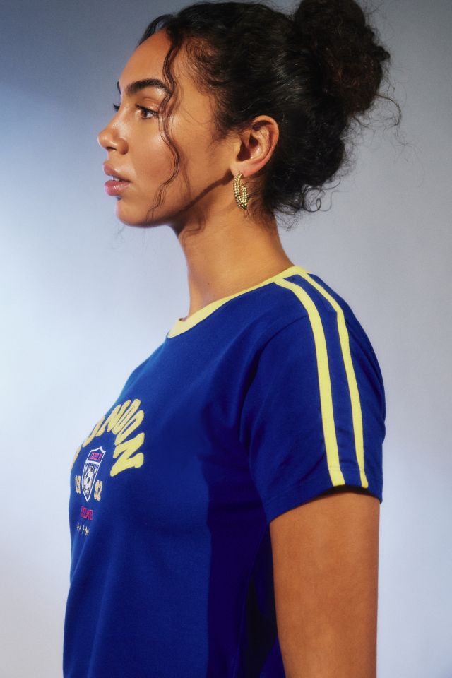 Jaded London Football Baby Tee #2
