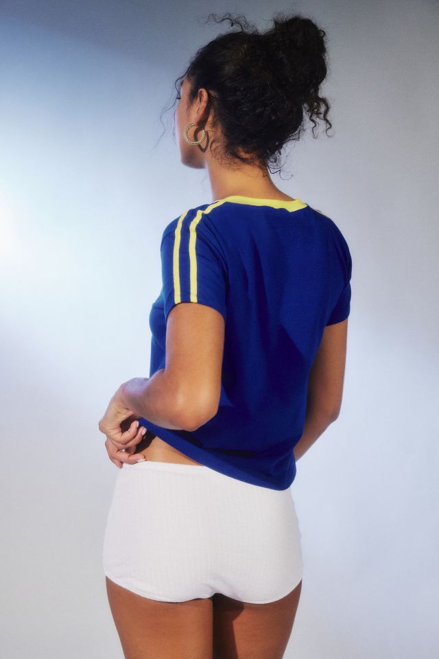 Jaded London Football Baby Tee #3