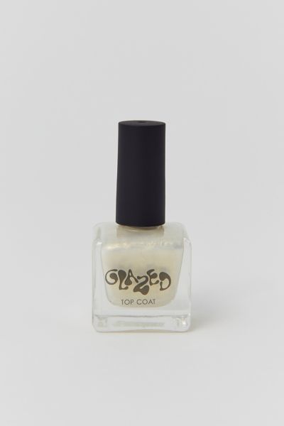 Urban Outfitters Uo Glazed Top Coat Nail Polish In Neutral