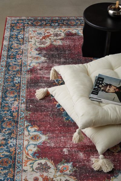 Rhea Medallion Washable Rug