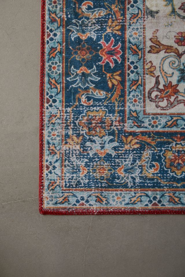 Rhea Medallion Washable Rug #3