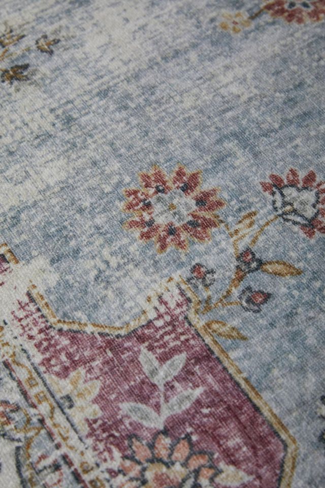 Orion Medallion Washable Rug