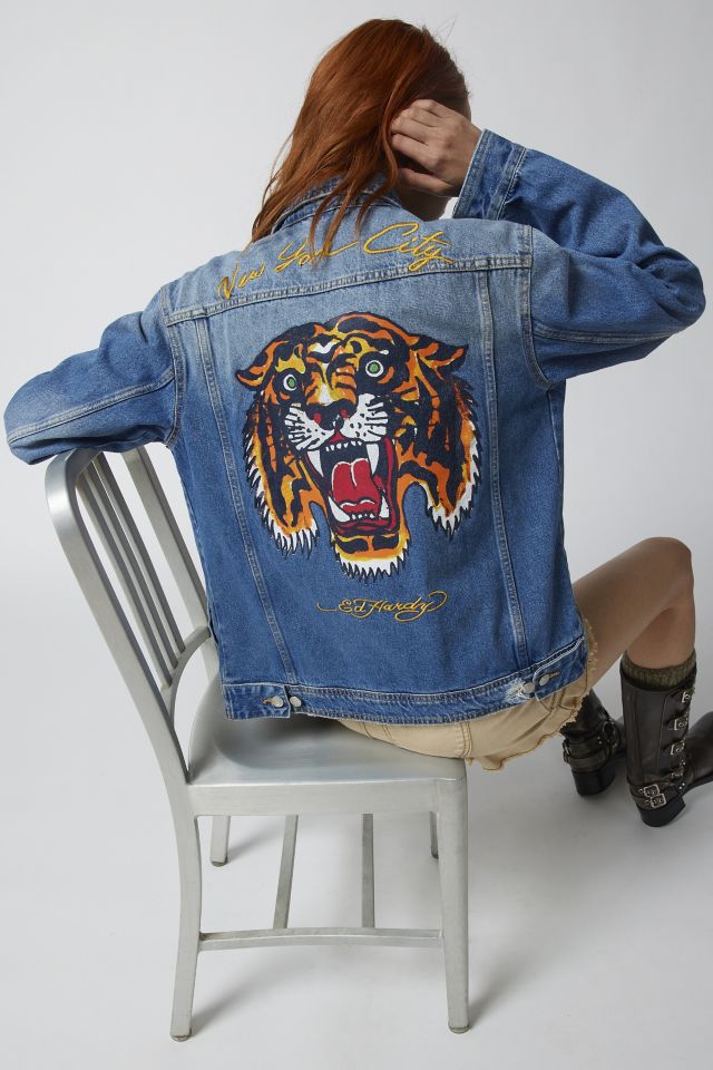 What The Tiger Says Jacket