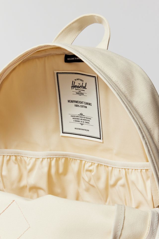 cream herschel backpack Rome Packable The adjustable shoulder strap provides a comfortable fit for all Herschel Supply Co. Heritage Backpack