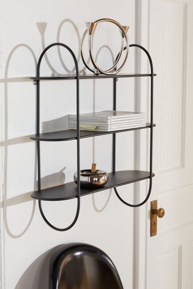 Oval Tiered Shelf