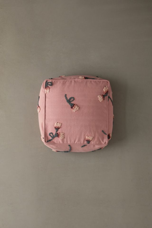Lorena Canals Rose Floor Pouf #1