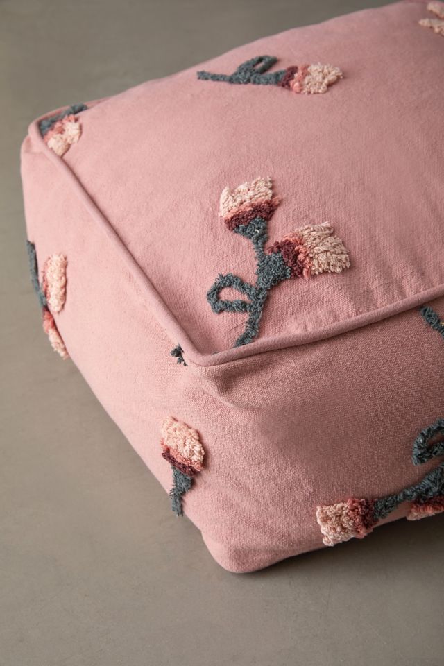Lorena Canals Rose Floor Pouf #2