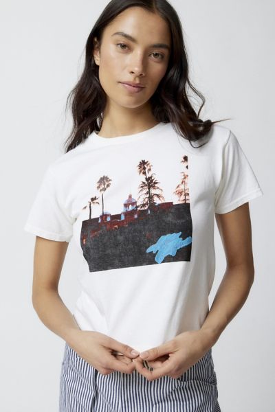 Eagles Hotel California Alexa Baby Tee | Urban Outfitters