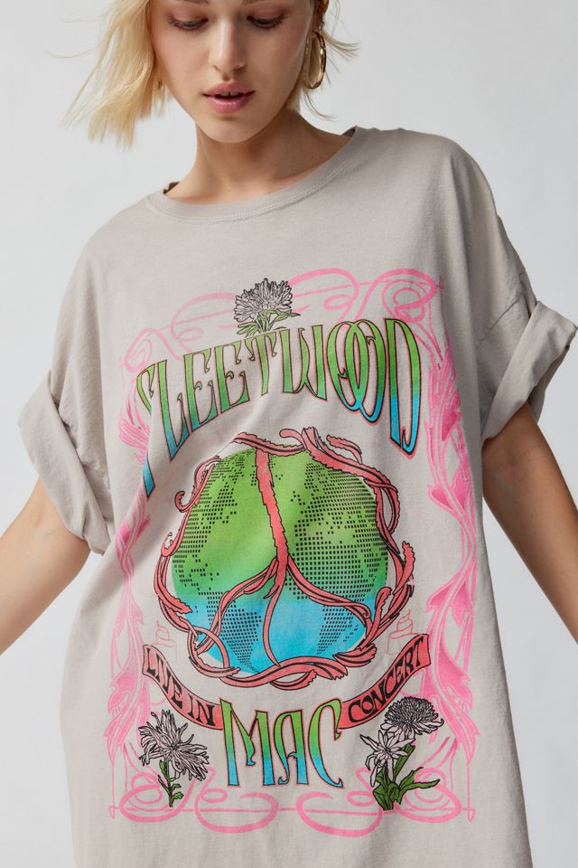 Fleetwood Mac T-Shirt Dress